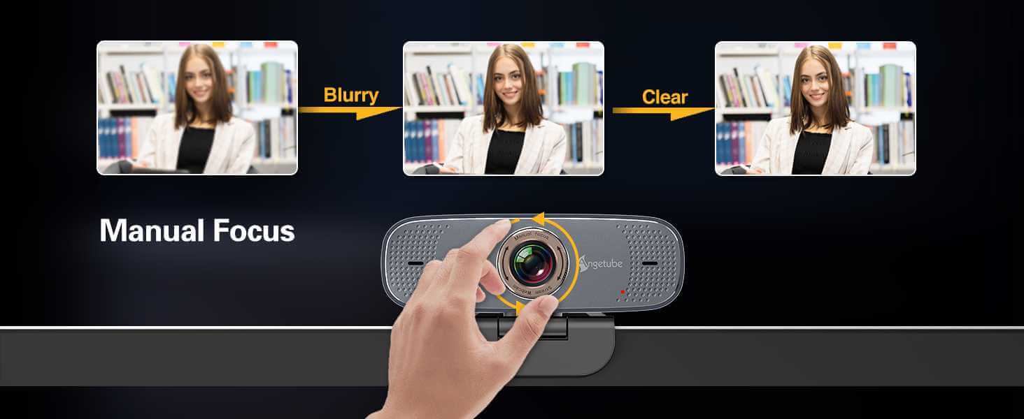 Which webcam is the best for live streaming? Angetube