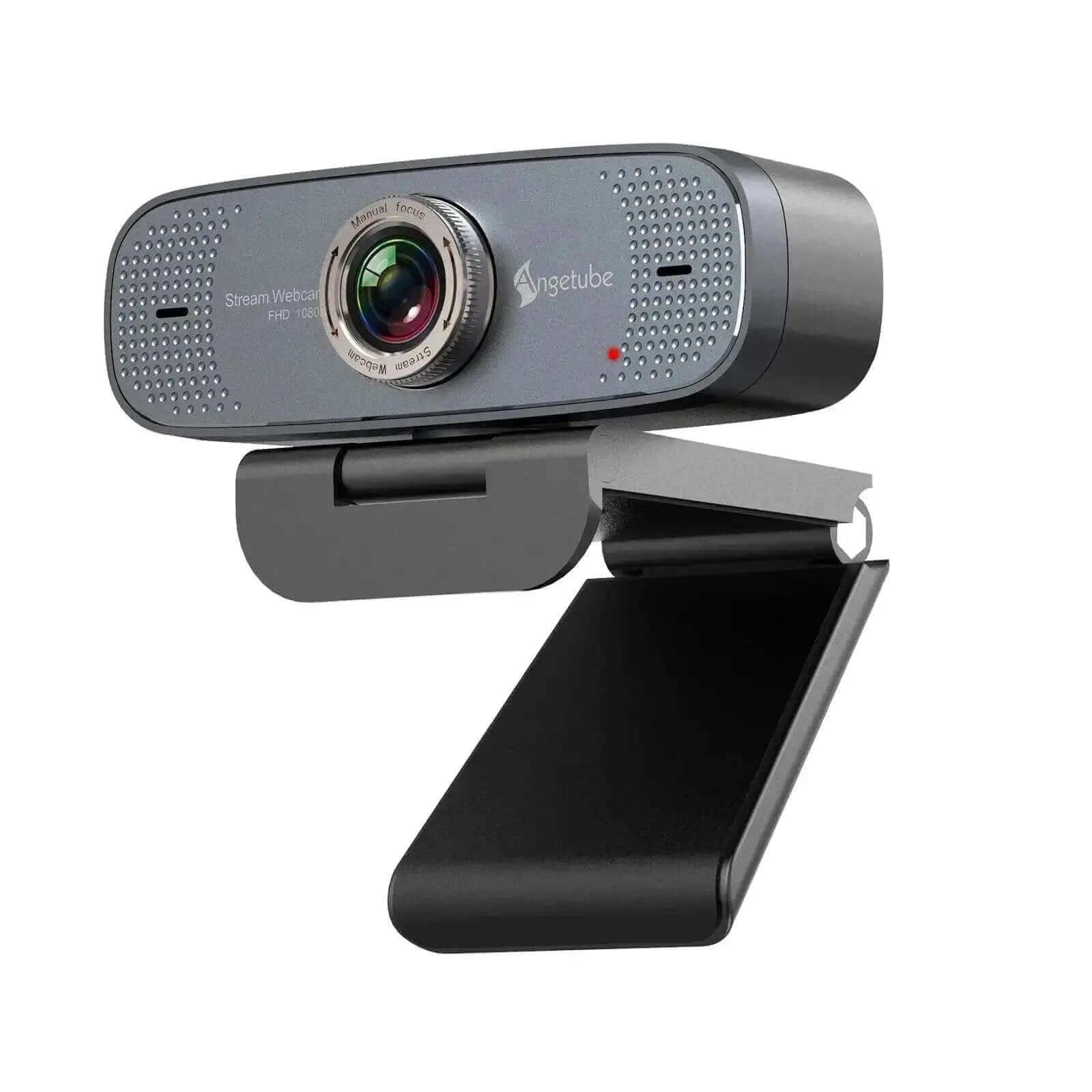 1080P HD Web Camera HD with Manual Focus Elevate Your Video