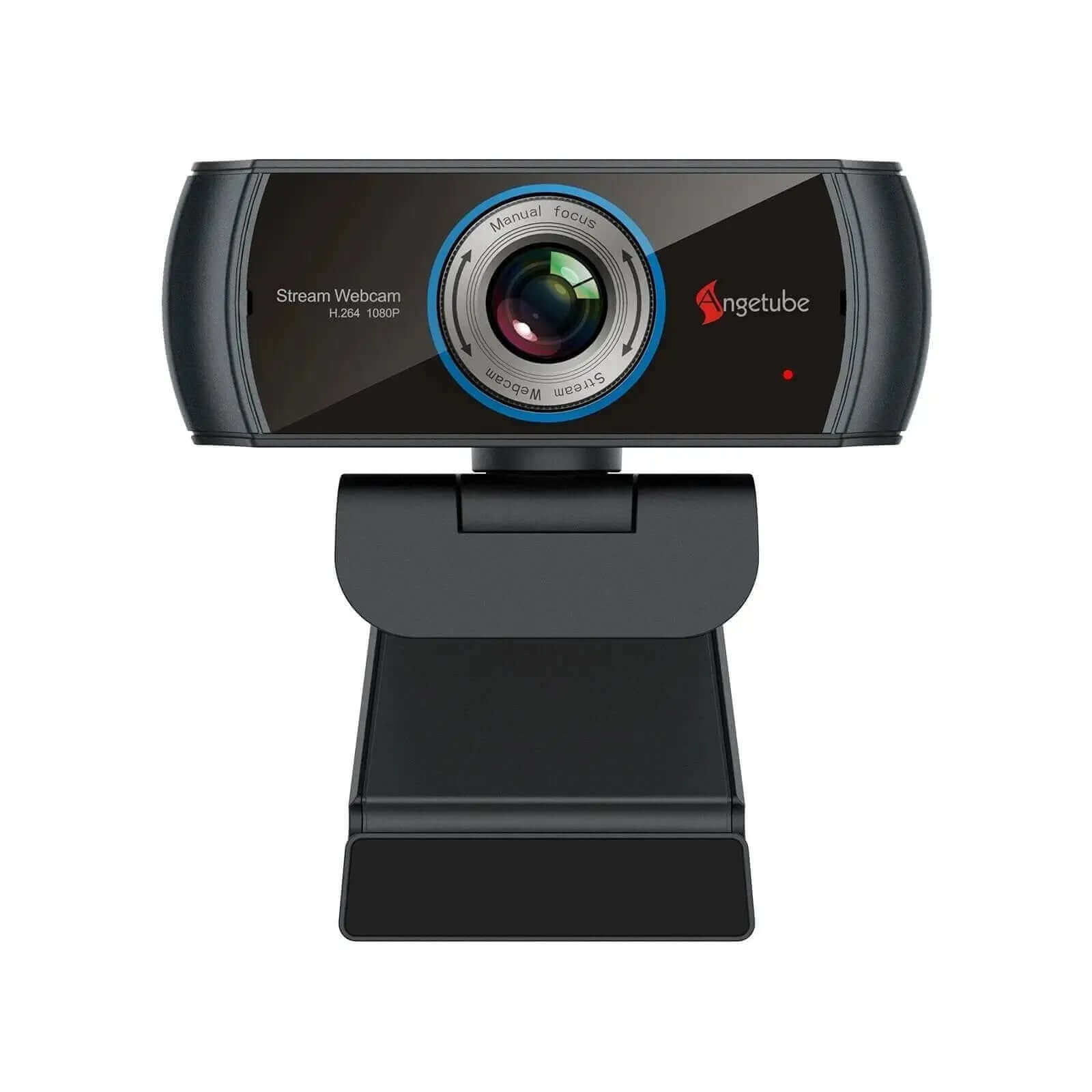 1080P Webcam with Microphone USB Camera for Video Calling  Recording –  Angetube