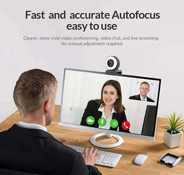 Fast and accurate Autofocuseasy to use