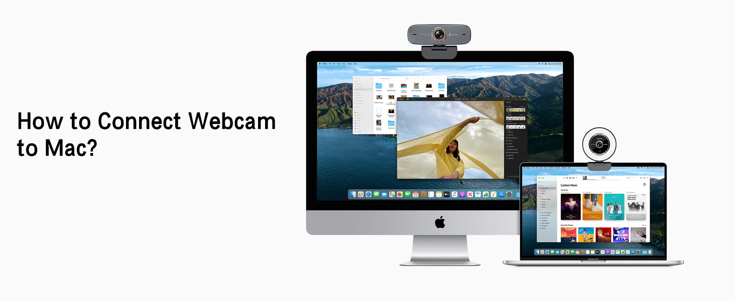How to Connect Webcam to Mac?