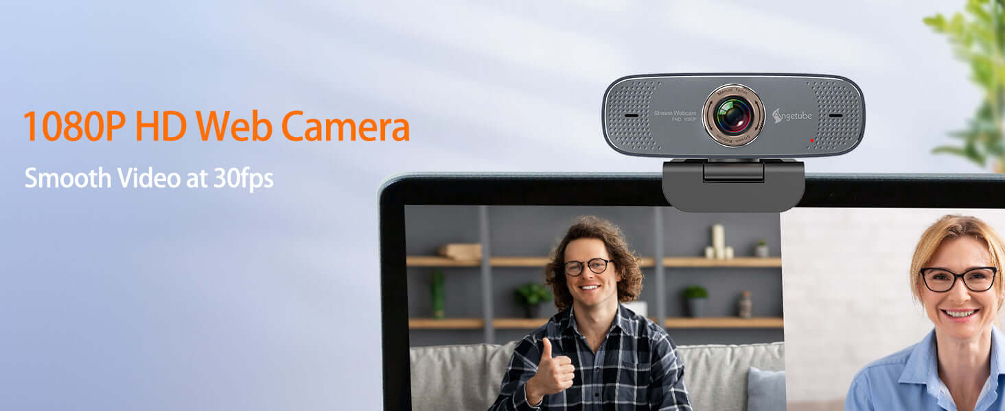 Foto Computer Camera Get the 1080P HD Computer Camera 827 for Crisp Images
