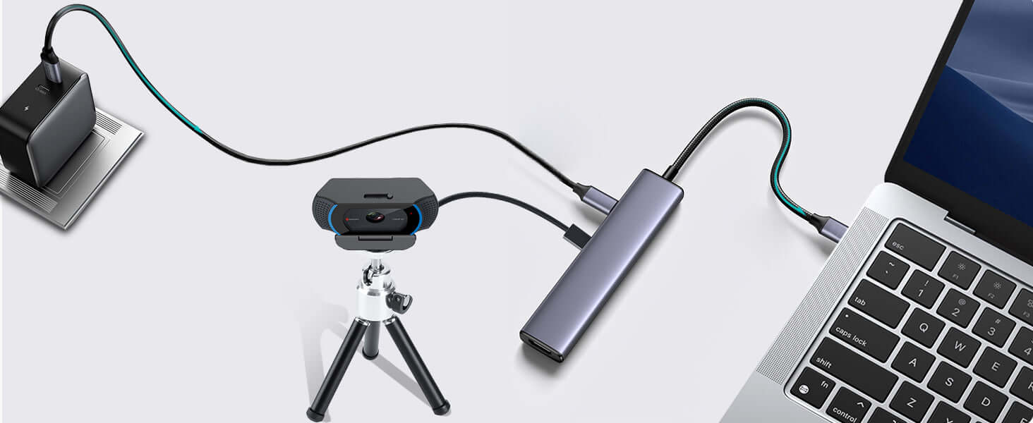 Guide to Selecting and Utilizing USB Hubs