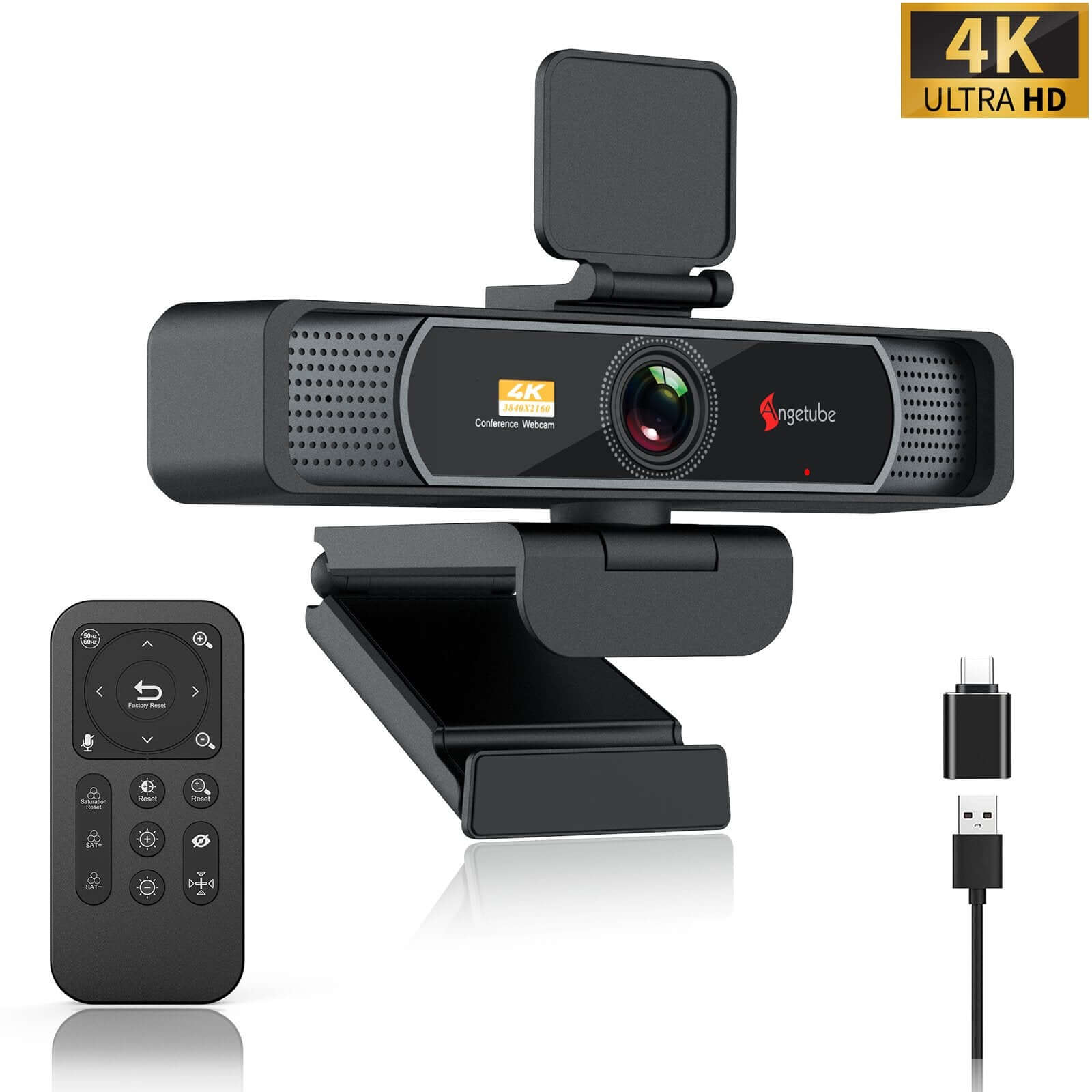 Video Remote Image Webcam with Remote Control to enhance your experience