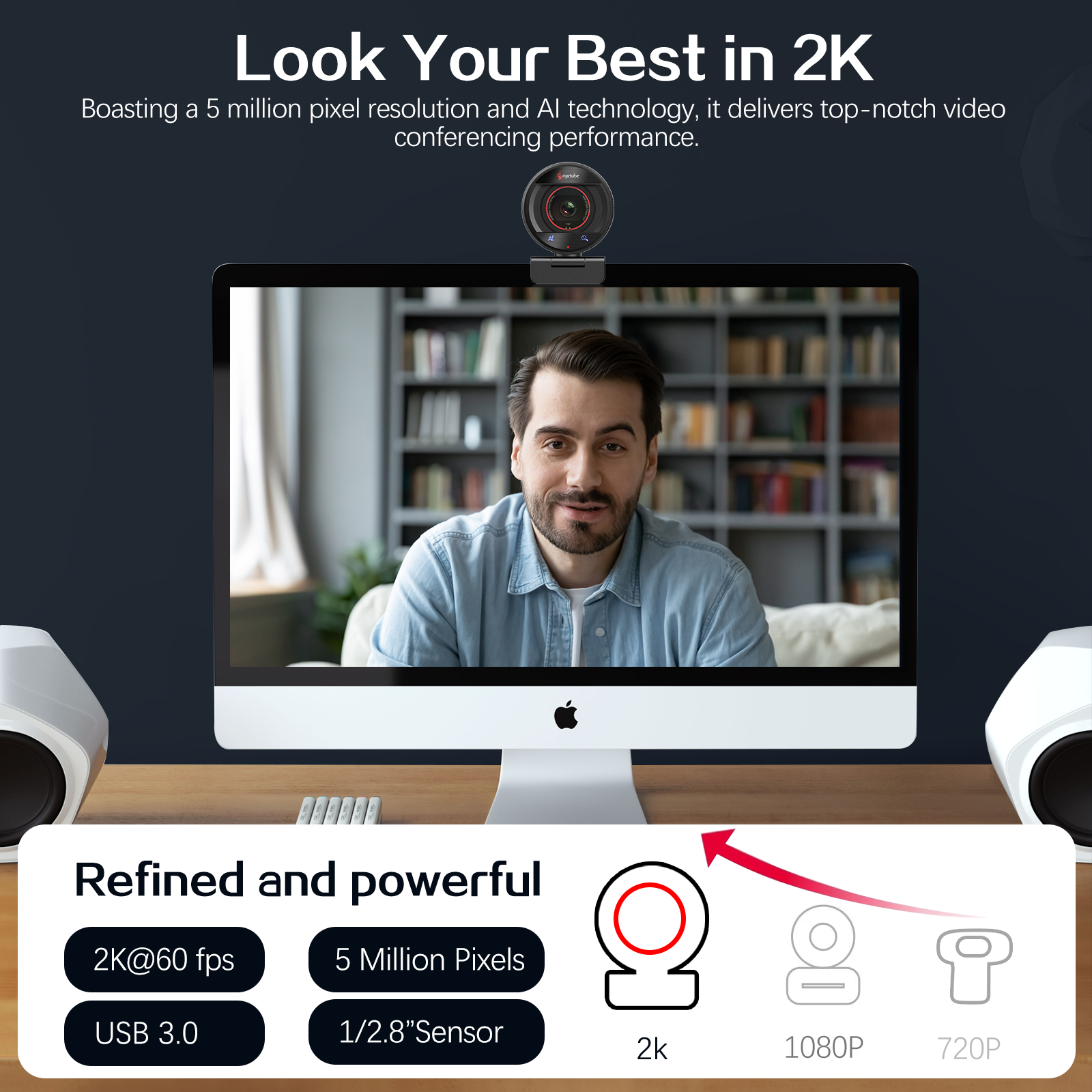 Angetube Streaming Webcam: Elevate Your Live Streaming