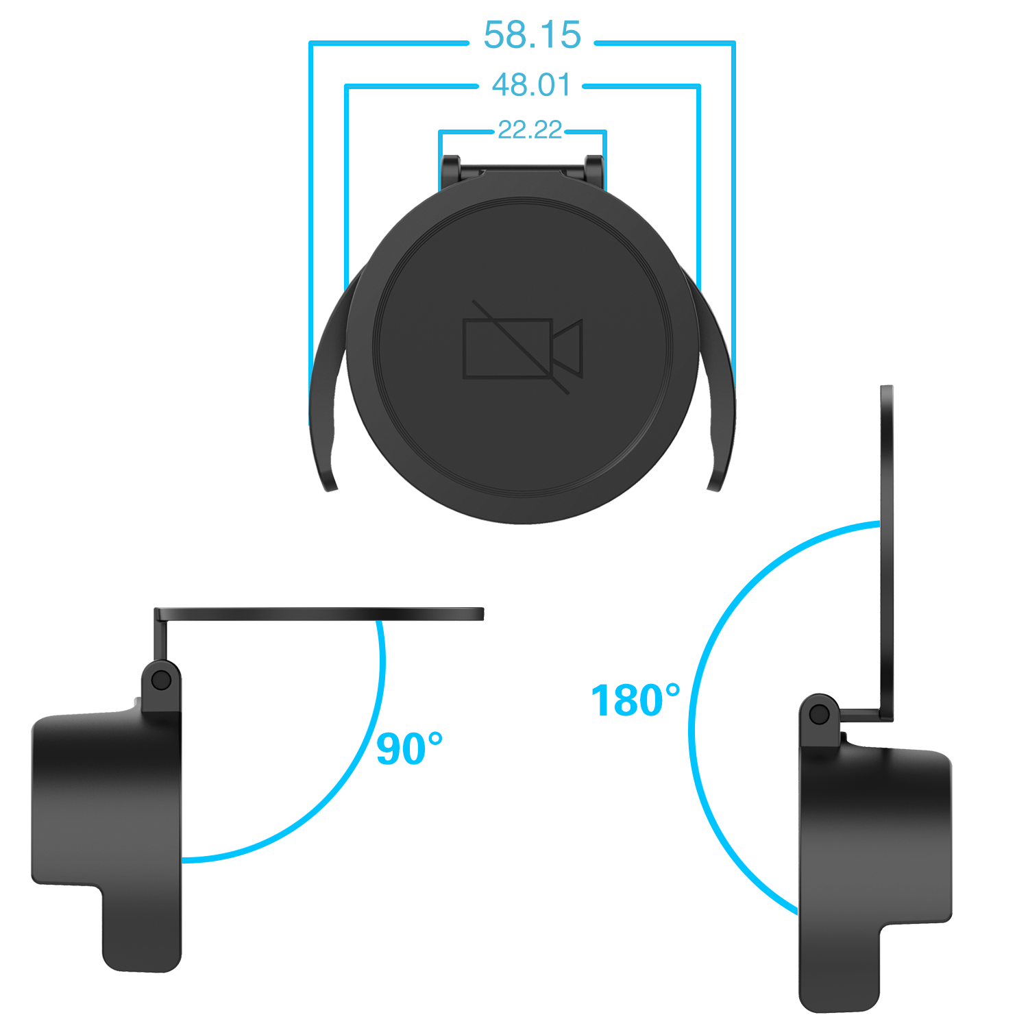 Angetube Webcam Privacy Cover