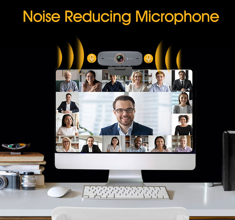 1080P HD Web Camera HD with Manual Focus Elevate Your Video