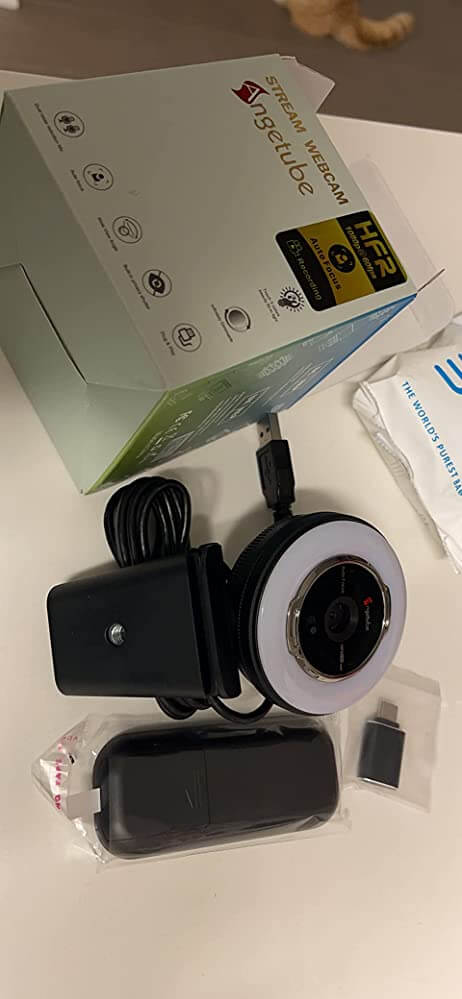 Angetube Streaming Webcam: Upgrade Your Broadcast Angetube Streaming Webcam: Upgrade Your Broadcast
