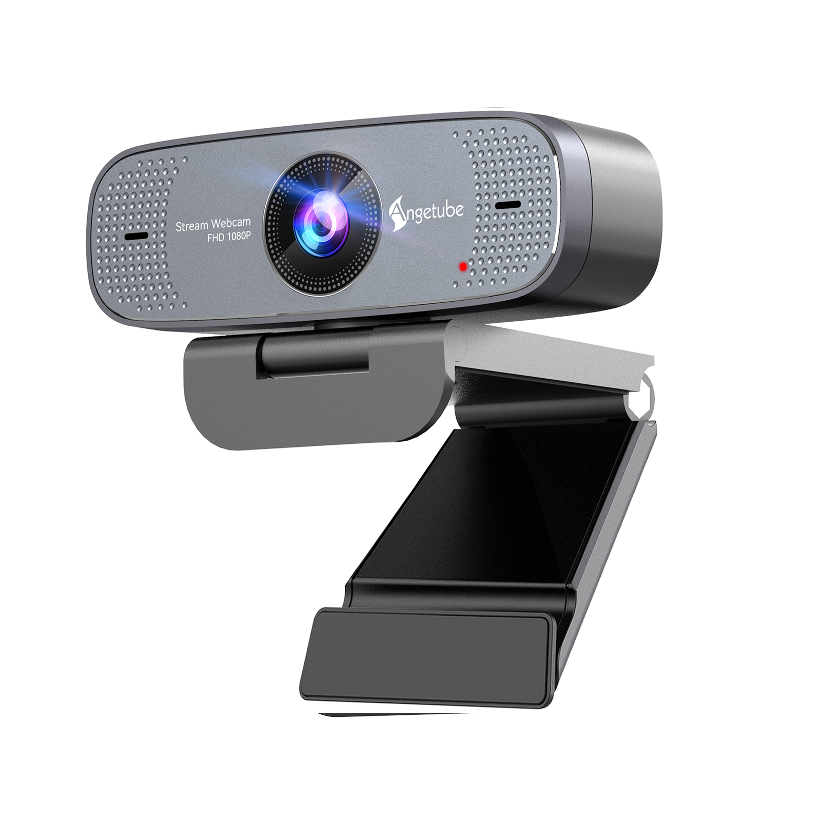 Angetube 1080P HD Webcam with Microphone – Auto Focus USB Camera 925c