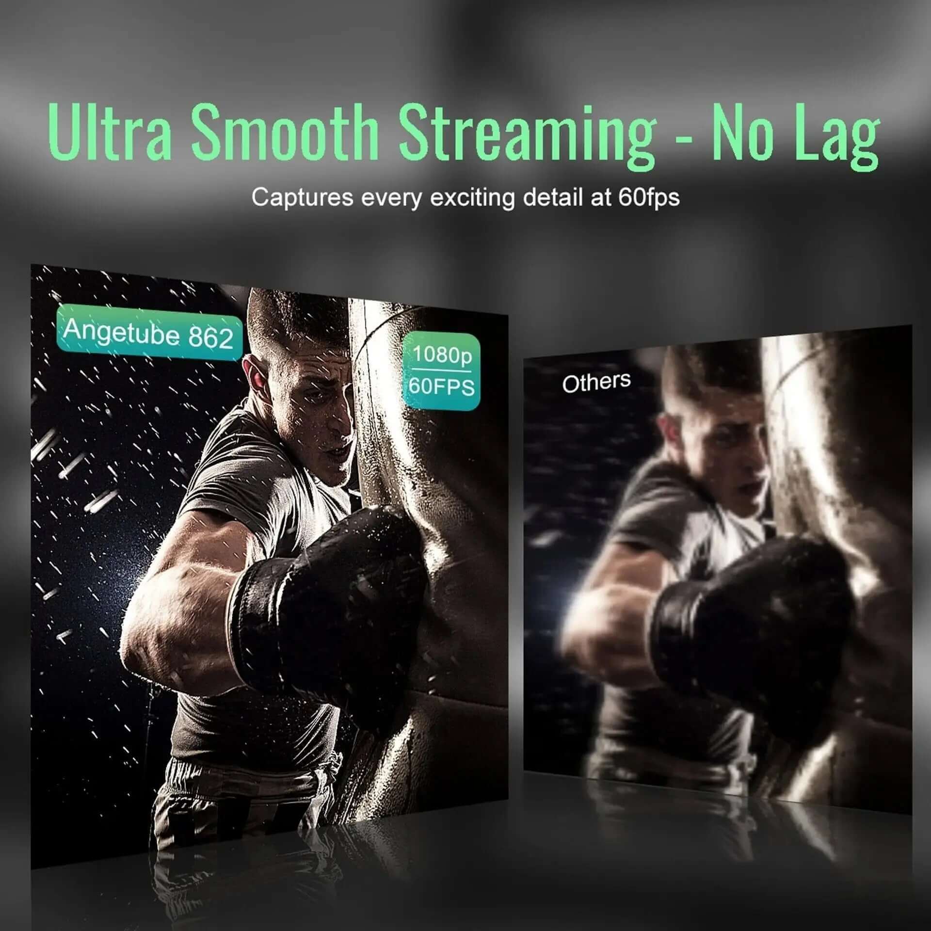 Ultra Smooth Streaming - No Lag