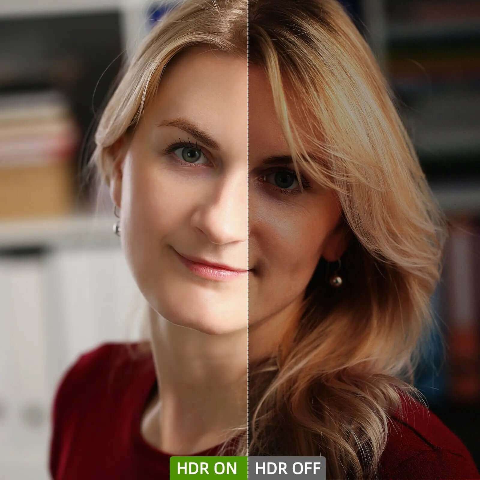Angetube 2K Streaming Webcam with Ring Light with Remote