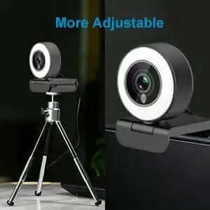 Angetube Streaming 1080P HD Webcam 967 Angetube
